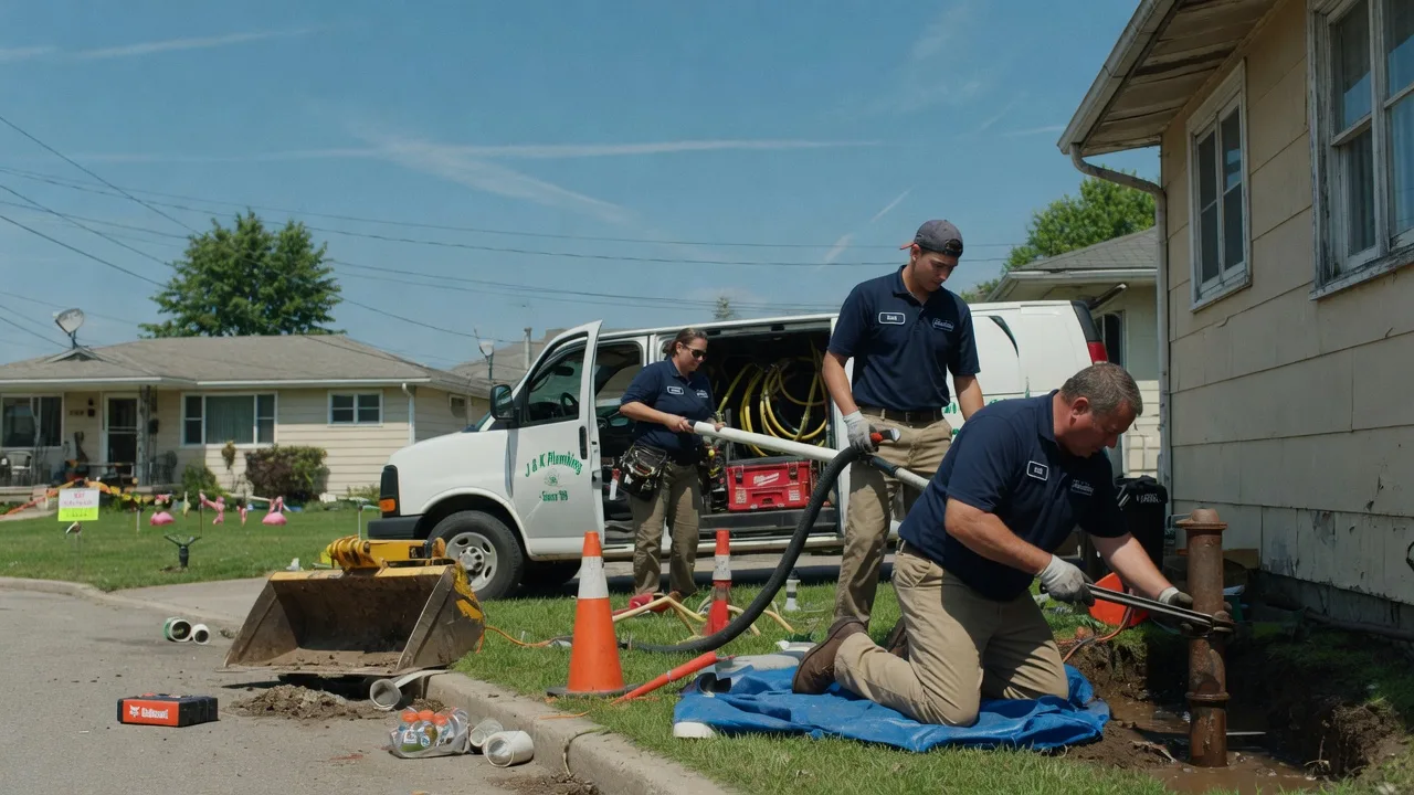 Emergency Plumber in Flagtown, NJ near me